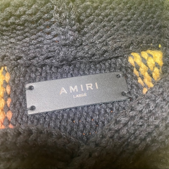 AMIRI Multicolor Striped Hoodie - Picture 5 of 7